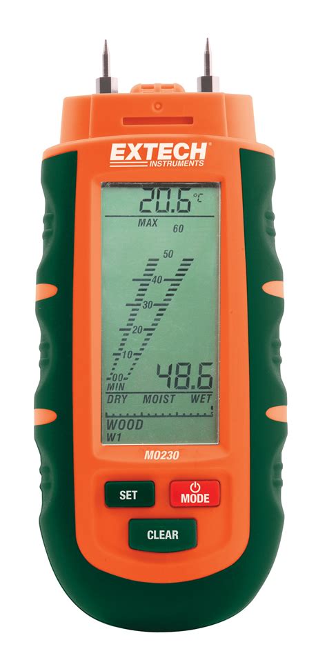 extech moisture meter mo230 manual|extech mo210 moisture meter manual.